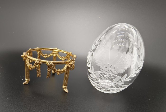 Fabergé-ägg - Kristall