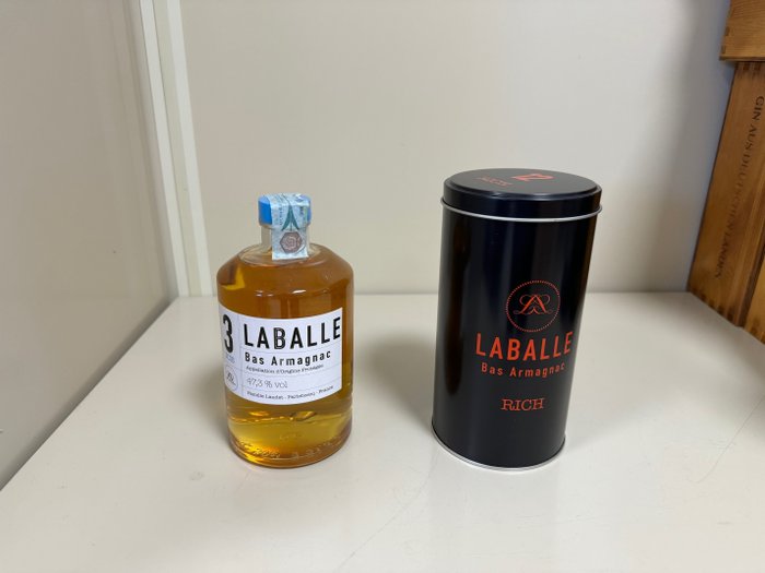 Laballe - Bas-Armagnac 12 Rich + 3 Ice - 50 cl - 2 flaschen