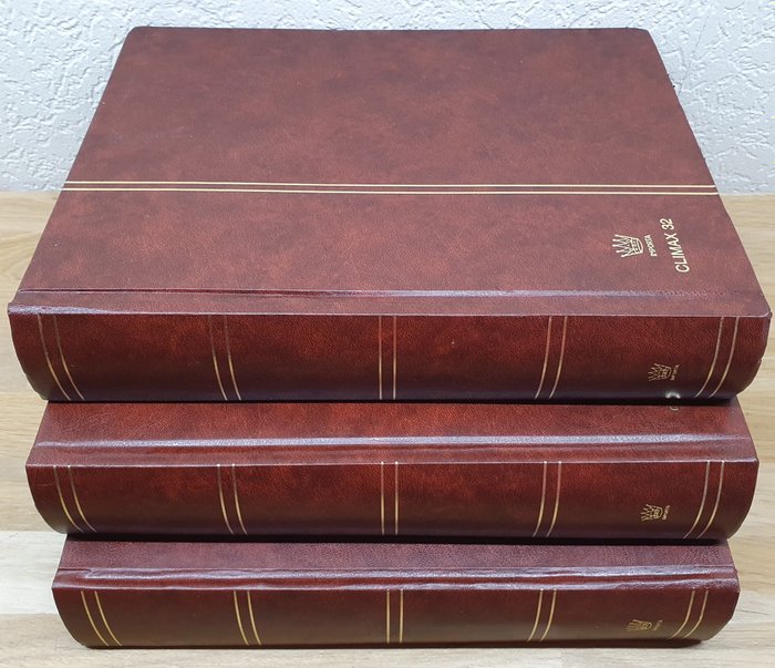 Alemanha 1851/2000 - Coleção em 3 livros de estoque