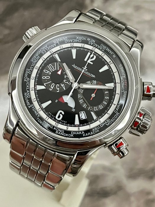 Jaeger-LeCoultre - Master Compressor Extreme World Chronograph - Ref. 150.8.22 - Homme - 2016