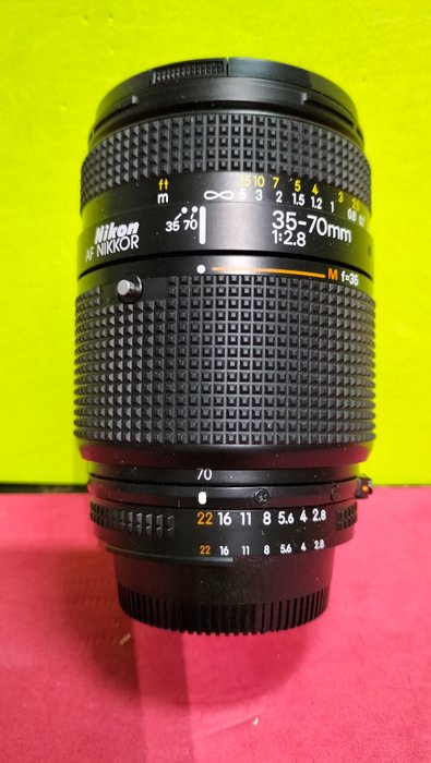 Nikon AF Nikkor 35-70mm 1:2.8, Versión: MK1 | 變焦鏡頭