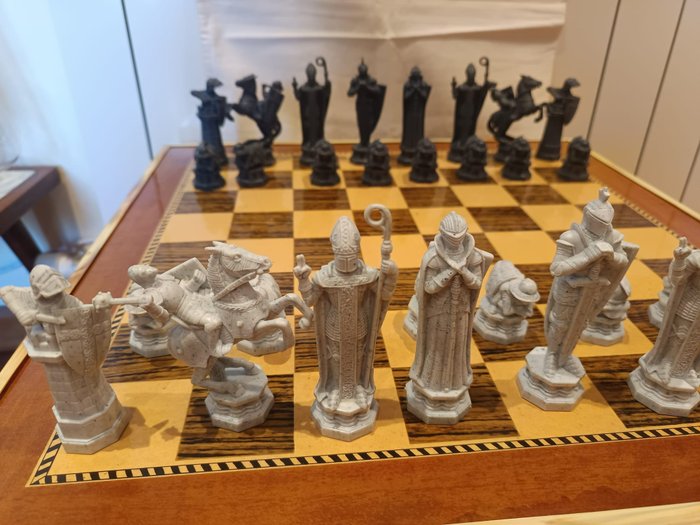 Chess set - Plastic
