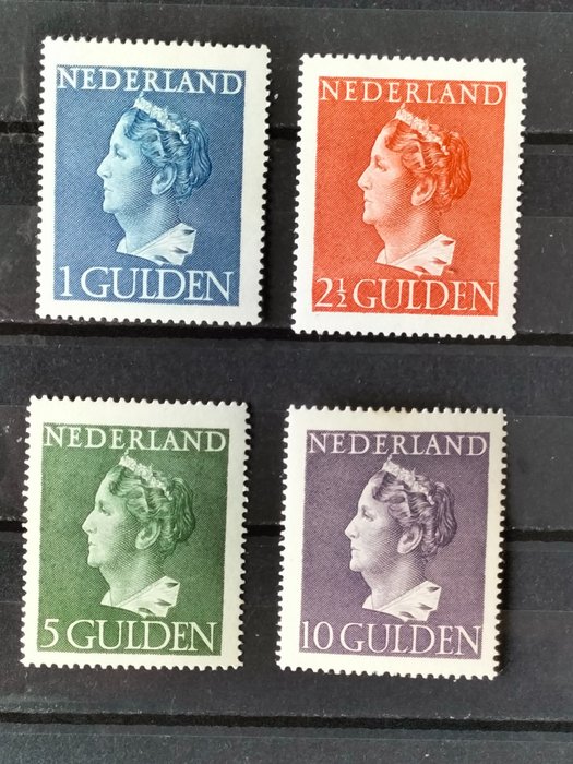 Pays-Bas 1946 - Konijnenbourg - Nvph 346 - 349