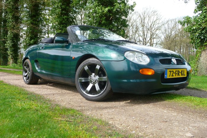 MG - F Limited Edition - NO RESERVE - 1996