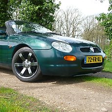MG – F Limited Edition – NO RESERVE – 1996