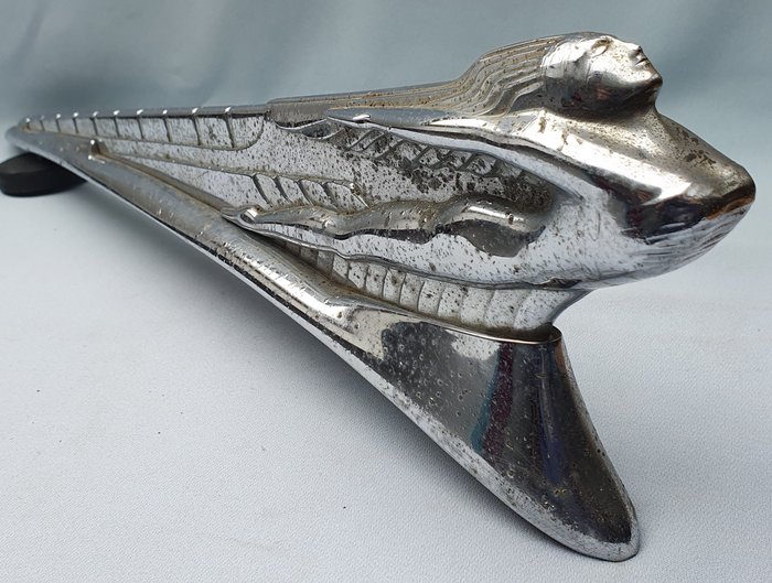 Ornament bonetă (1) - Desoto - Flying Goddes - 1940-1950