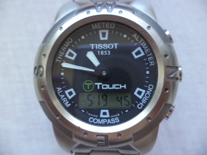 Tissot - 1853 T-Touch - stainless steel - 沒有保留價 - 男士 - 2011至今