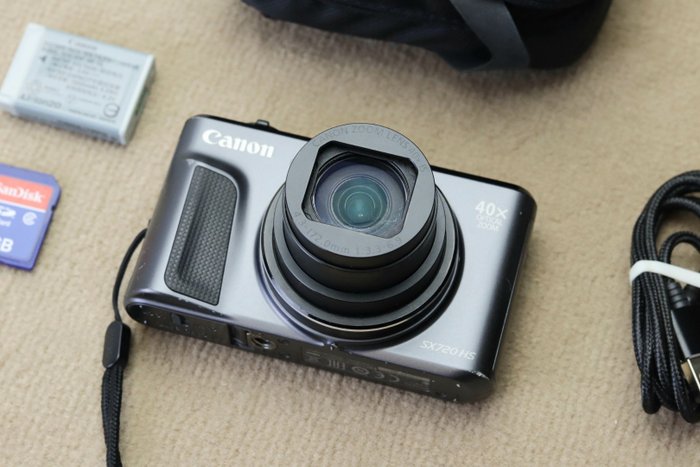 Canon SX-720HS, 40x Zoom, 20.3MP, Wi-Fi Digitalkamera