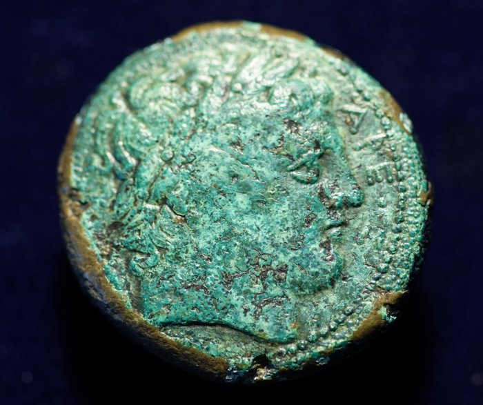 西西里，The Mamertinoi. Æ 275-264 v Chr  (沒有保留價)