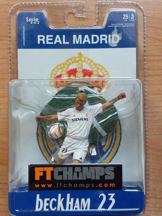 Real Madrid - David Beckham - 2005 - Figurine 