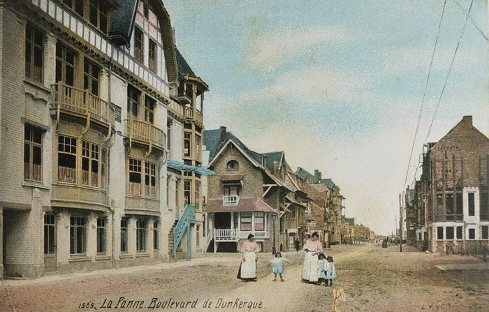 Belgien - De Panne und Nieuwpoort. - Postkartenalbum (66) - 1904-1966