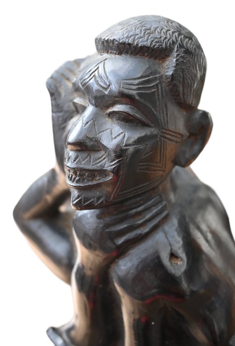 Statue - Makondé - Tanzania  (Ingen mindstepris)
