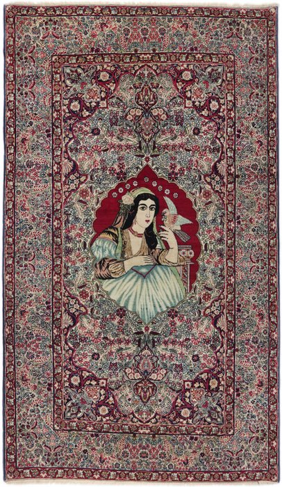 拉瓦爾 - 古董 - 小地毯 - 245 cm - 147 cm