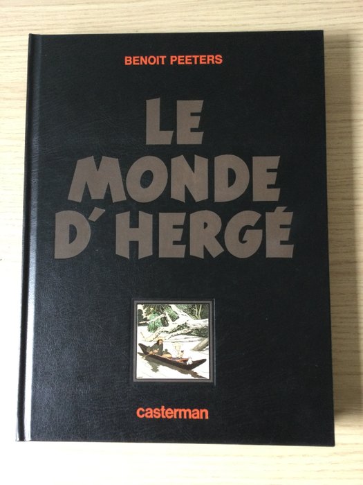 Le Monde d'Hergé - C - 1 Album - 限量版和编号版/1983