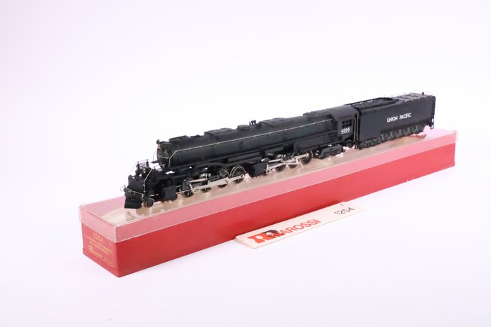 Rivarossi H0 - 1254 - Steam locomotive with tender (1) - Big Boy 4005, '4-8-8-4' - Union Pacific Railroad
