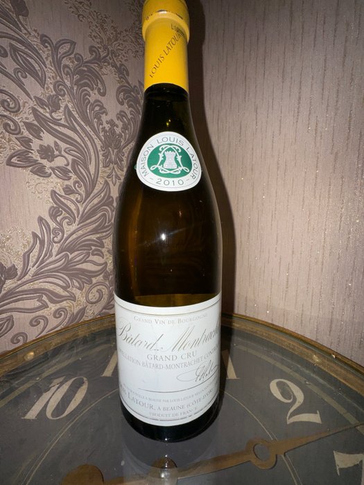 2010 Louis Latour - Bâtard-Montrachet Grand Cru - 1 Bottle (0.75L)