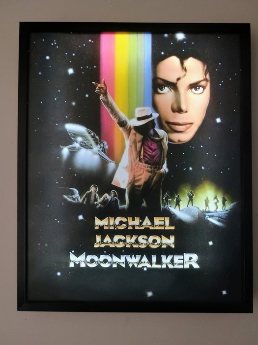Moonwalker - Micheal Jackson Lightboxes (40x50 cm) - Fanmade