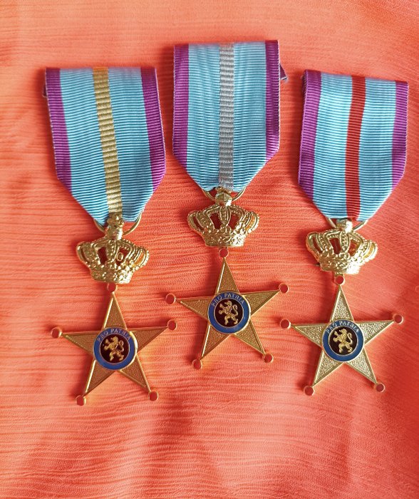 Bélgica - Comando - Medalla - Cross of Honour for Military Service Abroad