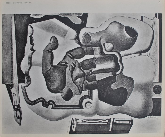 Le Corbusier - La main rouge