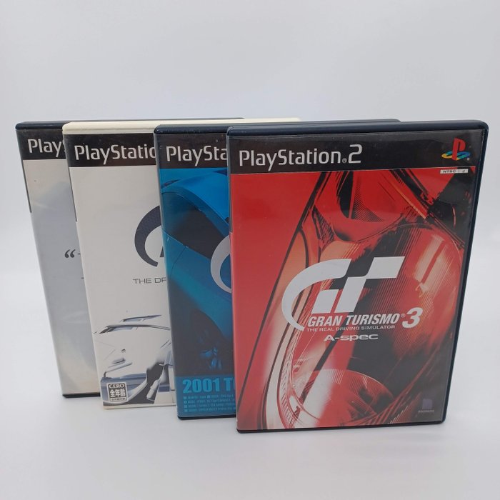 Sony - All Gran Turismo Games - PlayStation 2 PS2 - Videopeli