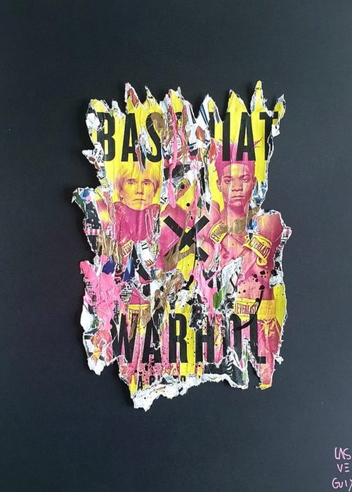 Lasveguix (1986) - Fragment  Warhol Basquiat 4 mains