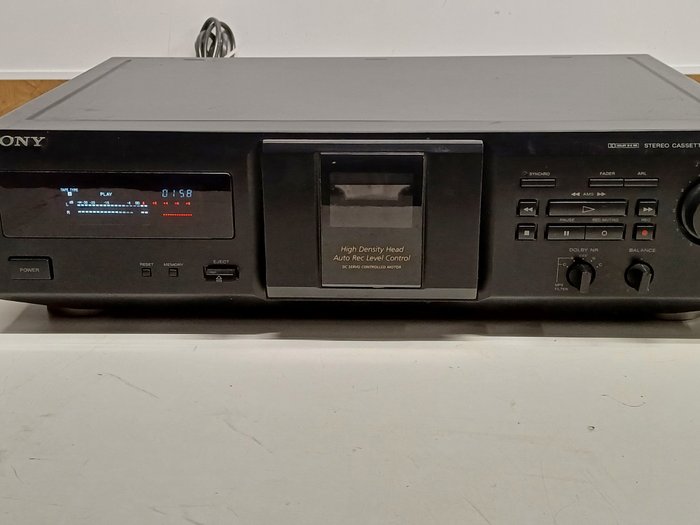 Sony - TC-KE240 盒式录音机播放器