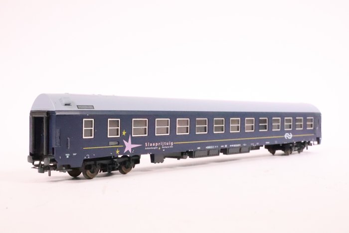 L.S. Models H0 - 5657 - Modellbahn-Personenwagen (1) - Schlafendes Auto - NS
