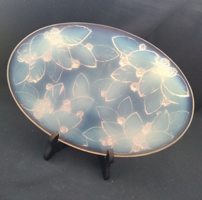 decorative plate - Marius Ernest Sabino - Schale - Glas