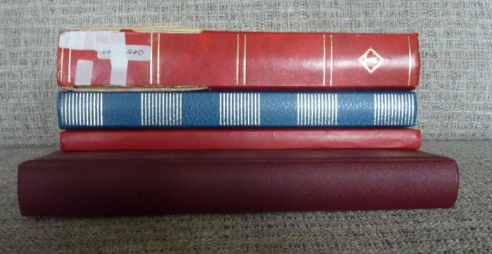 Germany Occupation,German Empire,Territories  - in 4 albums/stock books