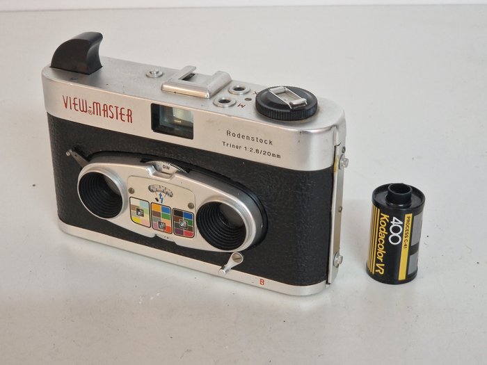 Sawyer View-master Stéréo-Couleur Mark II 5 類比相機