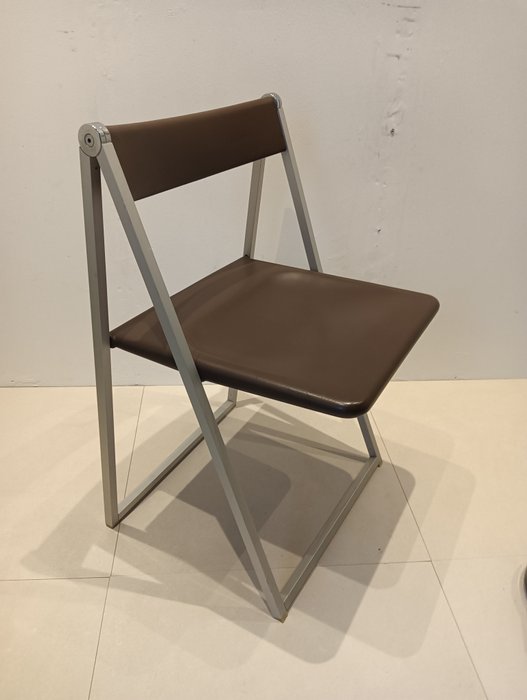 Interlübke - Team Form - Összecsukható szék - Acél (rozsdamentes), Műanyag