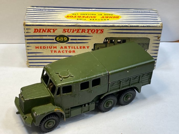 Dinky Toys 1:50 - 模型工具 - ref. 689 Supertoys Medium Artillery Tractor
