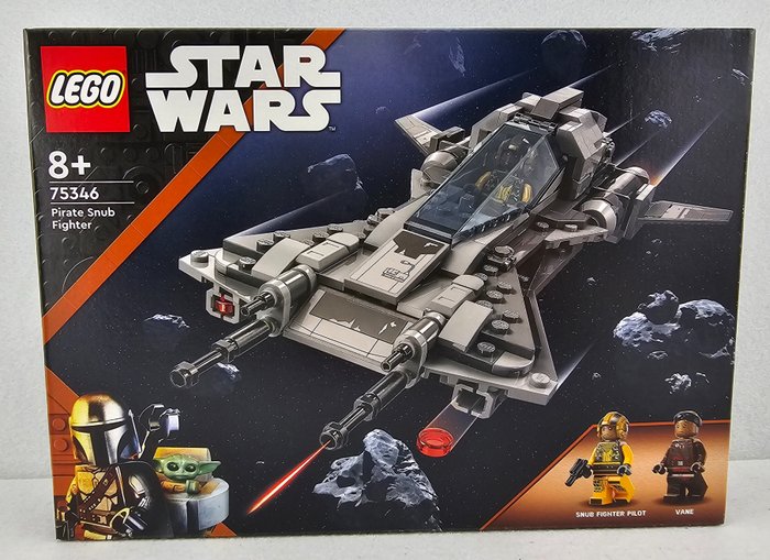 LEGO - Star Wars - 75346 - Pirate Snub Fighter - 2020年及之后