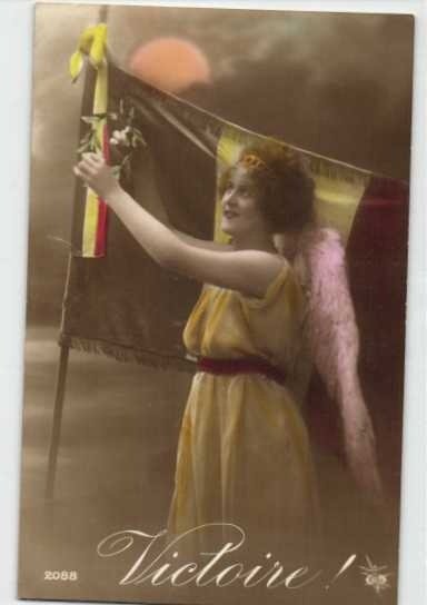 Hazafiság – Katonai – Heraldika – Győzelem - Képeslap (67) - 1904-1920
