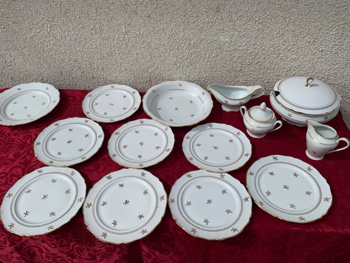 limoges - Table service (14) - Porcelain
