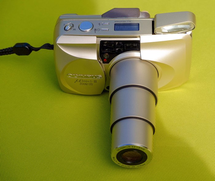 Olympus mju II Zoom 170 Câmera analógica