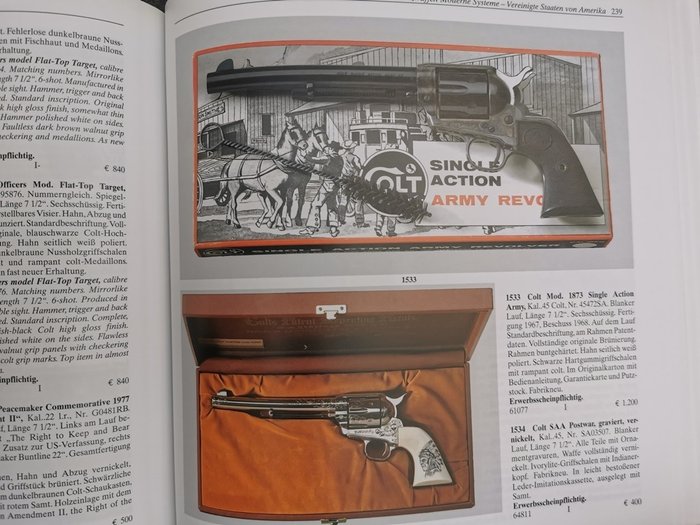 Deutschland - Referenzbuch - Schusswaffen aus fünf Jahrhunderten - 420 Seiten / ca. 1200 farbige Abbildungen - 2008