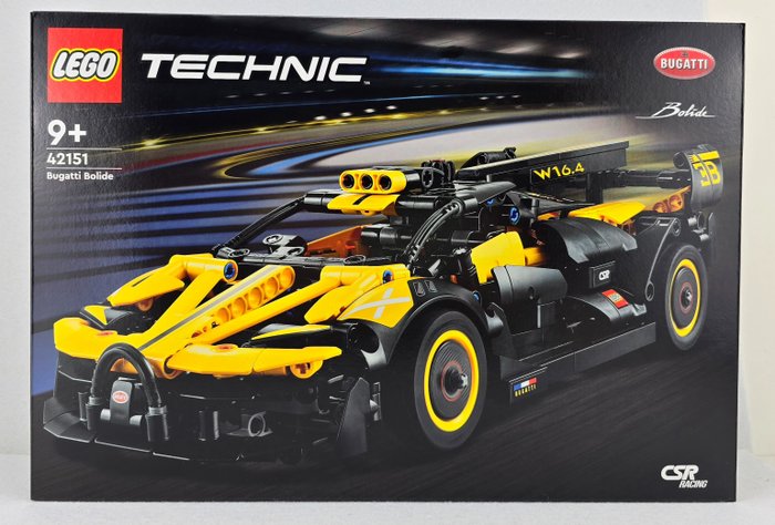 Lego - Technic - 42151 - Bugatti Bolide - 2020+