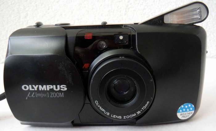 Olympus μ [mju:] zoom Câmera analógica