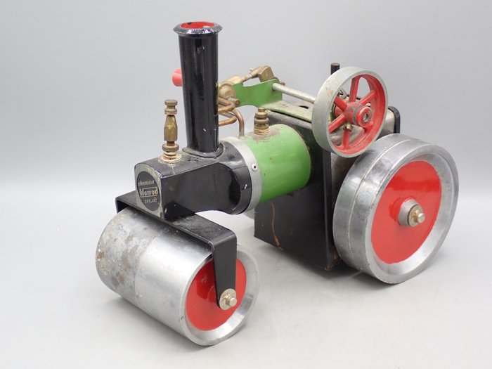 Mamod - Figur - Steam powered steam roller - Metall