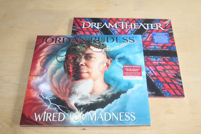 Dream Theater + Jordan Rudess - ...And Beyond - Live In Japan, 2017 / Wired for Madness - 2 x LP 專輯（雙專輯） - 180克, 第一批 模壓雷射唱片 - 2022