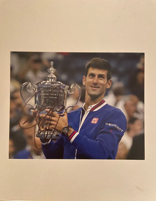 Novak Djokovic - Photograph 