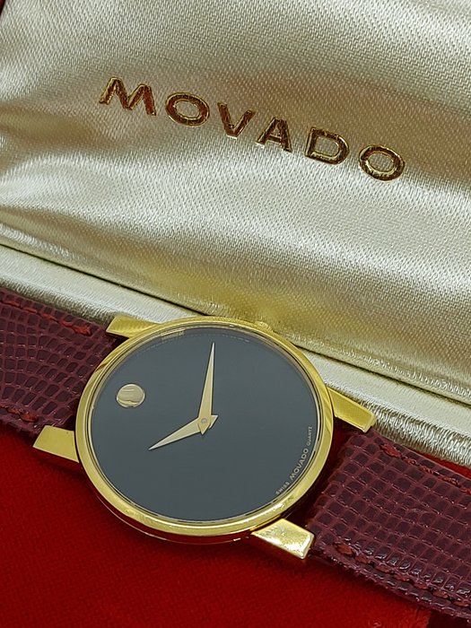 Movado Museum Gold plated 20 Micron - 沒有保留價 - 男士 - 1980-1989