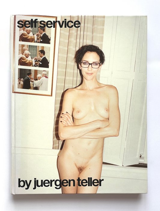 Self Service Magazine - Issue Nº31 by Juergen Teller with Print [both Signed] - 2009