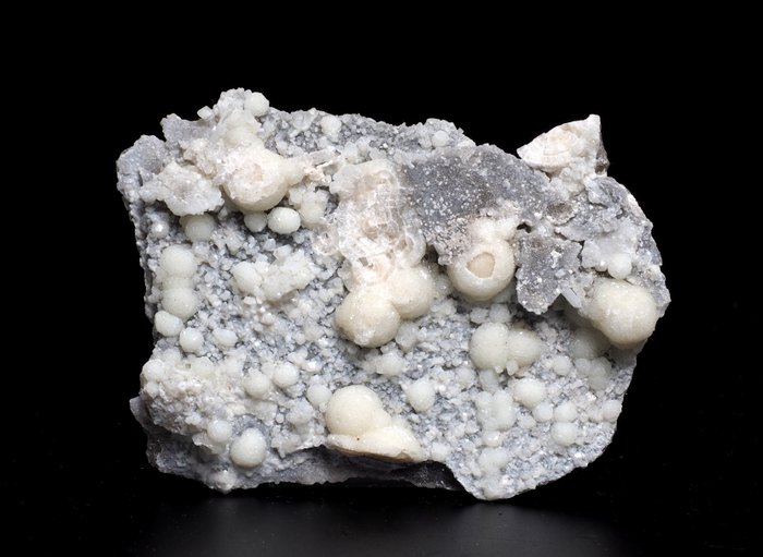 Wavellite 水晶群 - 高度: 5 cm - 闊度: 7 cm- 50 g