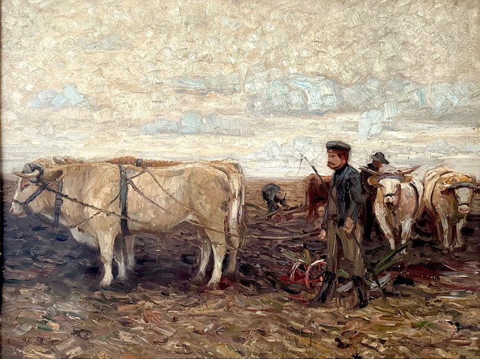 Hans Hartig (1873/1936) NO RESERVE - Paesage