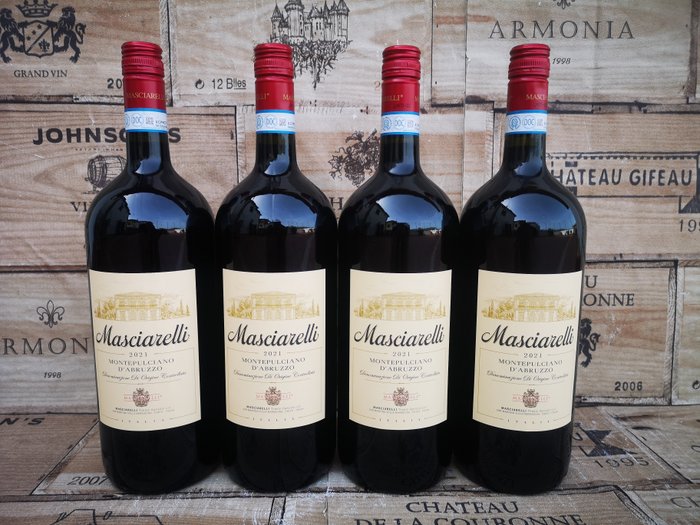 2021 Masciarelli  Montepulciano d'Abruzzo - Abruzzo DOC - 4 馬格南瓶 (1.5L)