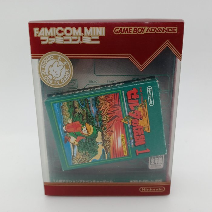 Nintendo - Famicom Mini Legend of Zelda 1 - Gameboy Advance - Video game