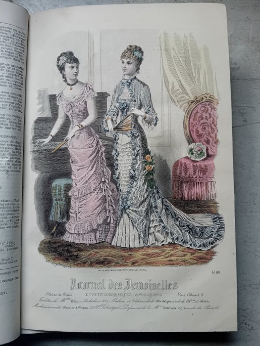 Journal des Demoiselles - 1879