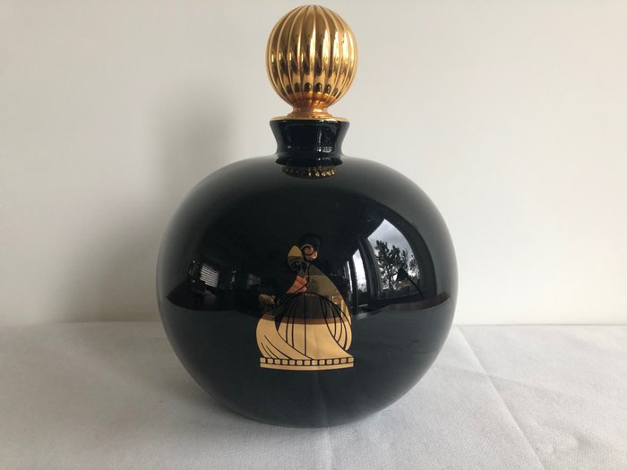 Flacon de parfum - Géant flacon 26 cm factice - Parfum Arpège de Lanvin - Verre